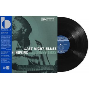 Lightnin´ Hopkins - Last Night Blues (1961) (Vinyl)