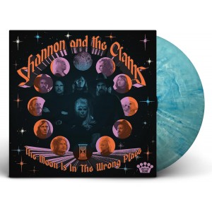 SHANNON & THE CLAMS-THE MOON IS IN THE WRONG PLACE (MARBLED VINYL)