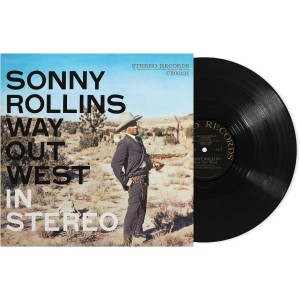 Sonny Rollins - Way Out West (1957) (Vinyl)