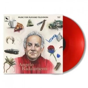 Angelo Badalamenti - Music For Film And Television (Black Friday RSD 2024) (Ruby Vinyl)