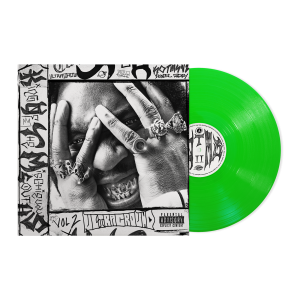Denzel Curry - King Of The Mischievous South Vol. II (2024) (Neon Green Vinyl)