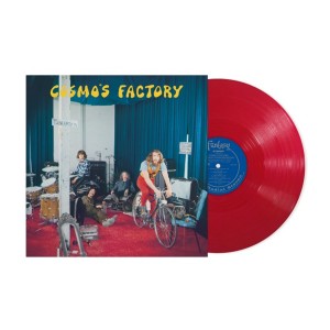 Creedence Clearwater Revival - Cosmo´s Factory (1970) (Apple Red Vinyl)
