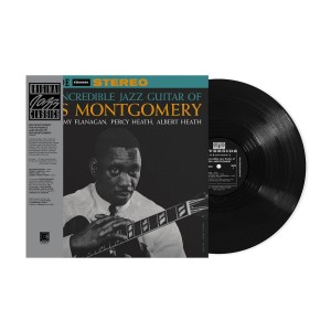 Wes Montgomery - The Incredible Jazz Guitar of Wes Montgomery (1960) (Vinyl)