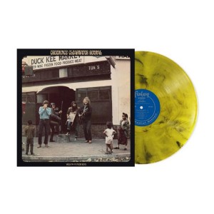 Creedence Clearwater Revival - Willy And The Poor Boys (1969) (Yellow Smoke Vinyl)