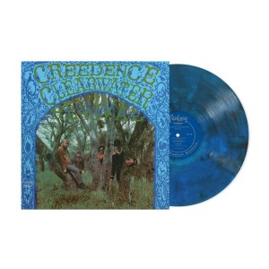 Creedence Clearwater Revival - Creedence Clearwater Revival (1968) (Blue Smoke Vinyl)