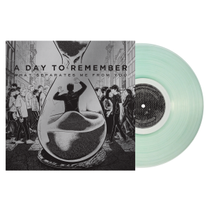 A Day To Remember - What Separates Me From You (2015) (15th Anniversary) (Sea Glass Vinyl)