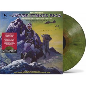 John Williams - The Empire Strikes Back: Symphonic Suite From The Original Motion Picture Score (1980) (Swamp Planet Green Vinyl)