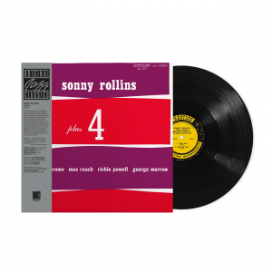 Sonny Rollins - Plus 4 (1956) (Vinyl)