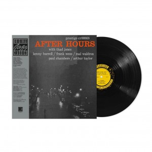 Thad Jones - After Hours (1957) (Vinyl)
