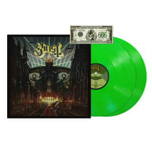 Ghost - Meliora (2015) (10th Anniversary Deluxe) (2x Neon Green Vinyl)