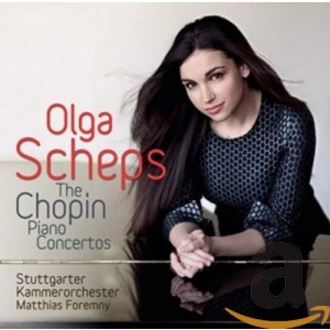 Chopin - Piano Concertos No.1 & 2 - Olga Scheps (CD)