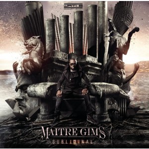 Maitre Gims - Subliminal V2 (CD)