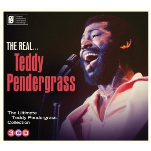 TEDDY PENDERGRASS-THE REAL... TEDDY PENDERGRASS