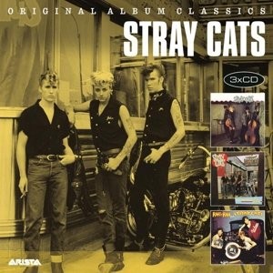 STRAY CATS-ORIGINAL ALBUM CLASSICS (CD)