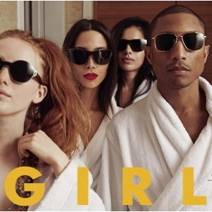 PHARRELL WILLIAMS-G I R L (CD)