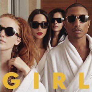 PHARRELL WILLIAMS-GIRL (VINYL)