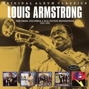 LOUIS ARMSTRONG-ORIGINAL ALBUM CLASSICS (5CD)
