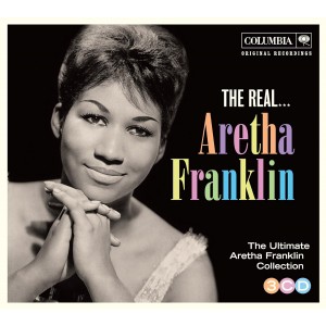 ARETHA FRANKLIN-THE REAL ARETHA FRANKLIN (CD)