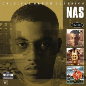 NAS-ORIGINAL ALBUM CLASSICS (CD)