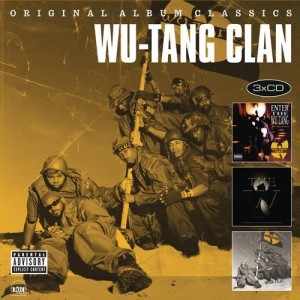 WU-TANG CLAN-ORIGINAL ALBUM CLASSICS (1993-2001) (3CD)