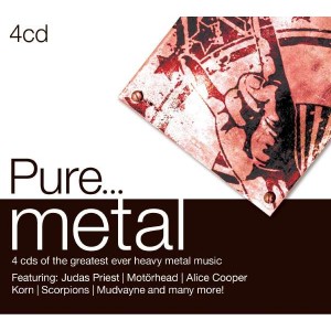 VARIOUS ARTISTS-PURE... METAL (4CD)