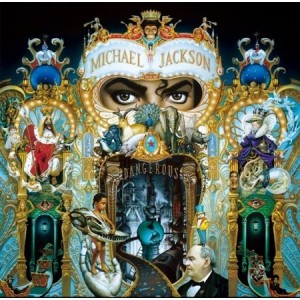 Michael Jackson - Dangerous (1991) (CD)