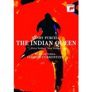 CURRENTZIS TEODOR-PURCELL: THE INDIAN QUEEN (BLU-RAY)