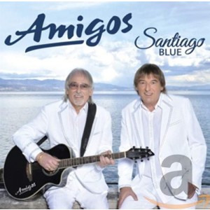 AMIGOS-SANTIAGO BLUE (CD)