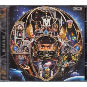Black M - Les Yeux Plus Gros Que.. (CD)