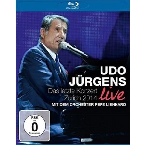 JURGENS, UDO-DAS LETZTE KONZERT - ZURICH 2014 (BLU-RAY)