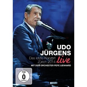 JURGENS, UDO-DAS LETZTE KONZERT - ZURICH 2014 (DVD)