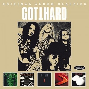 GOTTHARD-ORIGINAL ALBUM CLASSICS (CD)