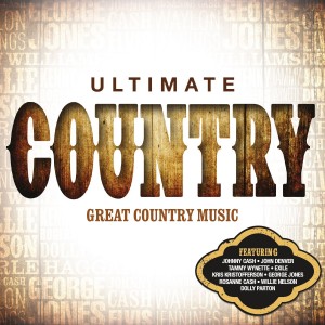 VARIOUS-ULTIMATE... COUNTRY (CD)