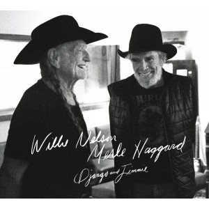 Nelson Willie & Merle Haggard - Django And Jimmie (CD)