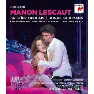 JONAS KAUFMANN-PUCCINI: MANON LESCAUT (DVD)