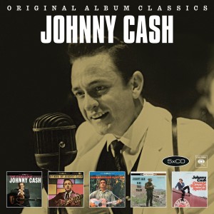 JOHNNY CASH-ORIGINAL ALBUM CLASSICS (CD)