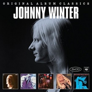 JOHNNY WINTER-ORIGINAL ALBUM CLASSICS (5CD)