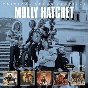 Molly Hatchet - Original Album Classic (1978-1983) (5CD)