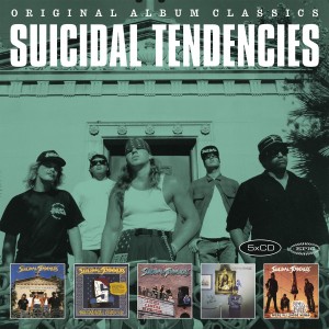 SUICIDAL TENDENCIES-ORIGINAL ALBUM CLASSICS