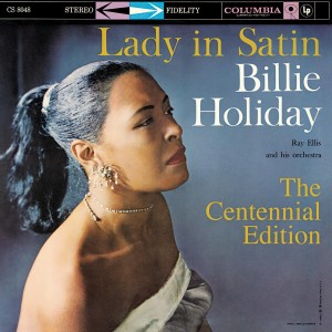 BILLIE HOLIDAY-LADY IN SATIN (VINYL)