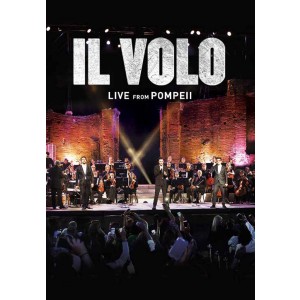 IL VOLO-LIVE FROM POMPEII (DVD)