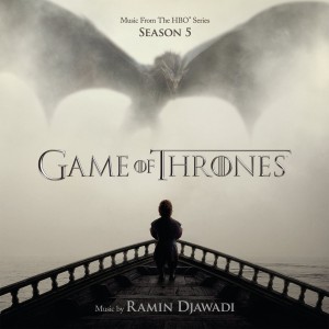 RAMIN DJAWADI-GAME OF THRONES: SEASON 5 (OST) (2015) (CD)