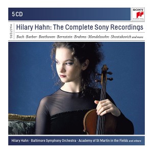 HILARY HAHN-HILARY HAHN - THE COMPLETE SONY RECORDINGS