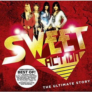 SWEET-ACTION! THE ULTIMATE SWEET STORY (DVD ACTION-PACK)