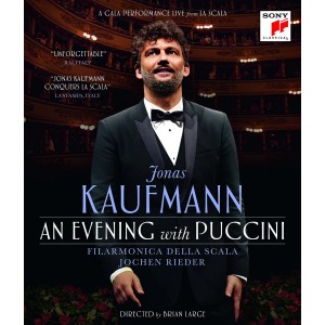 JONAS KAUFMANN-AN EVENING WITH PUCCINI (BLU-RAY)