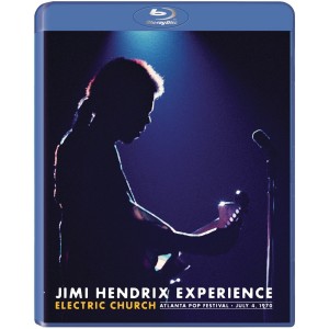 JIMI HENDRIX-JIMI HENDRIX EXPERIENCE: ELECTRIC CHURCH (BLU-RAY)