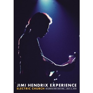 JIMI HENDRIX-JIMI HENDRIX EXPERIENCE: ELECTRIC CHURCH (DVD)