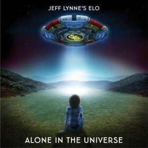 Jeff Lynne´s ELO - Alone In The Universe (2015) (CD)