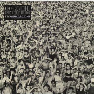 GEORGE MICHAEL-LISTEN WITHOUT PREJUDICE VOL. 1 (VINYL)