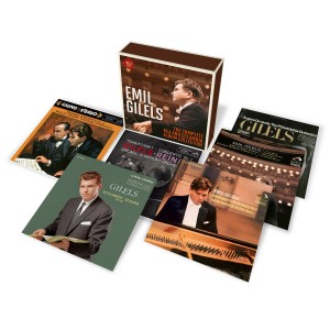 EMIL GILELS-THE COMPLETE RCA AND COLUMBIA ALBUM COLLECTION